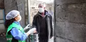 Nizip Belediyesi'nden evden çıkamayanlara yemek ve gıda yardımı