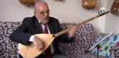 Aşık Veysel'in soyundan gelen halk ozanı 'Korona'yı sazına taşıdı