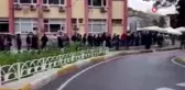 Bakırköy'de hastanede test kuyruğu