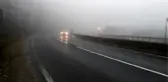 Bolu Dağı'nda sis etkili oluyor - DÜZCE