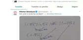 Twitter'da matematik sorusu sorulan belediye, 'sen yeter ki evde kal kardeşim' diyerek sorunun cevabını paylaştı
