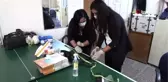Doktorların yüz siperliği Çiğli Belediyesi'nden