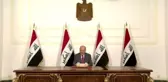 Irak Cumhurbaşkanı'ndan 