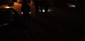 Karaman'da ikamete tüfekle ateş edip kaçtılar