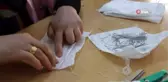 Maske üretimine bir destek de Kula'dan