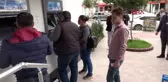 MERSİN Anamur'da ATM'lere koronavirüs tedbiri