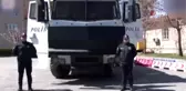Polisten korona virüs klibi