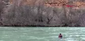TUNCELİ Munzur Nehri'nde kaybolan uzman çavuşu arama çalışmaları 8'inci günde