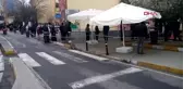 BAKIRKÖY'DE KORONAVİRÜS TESTİ KUYRUĞU BUGÜN DAHA DA UZADI