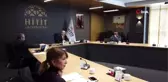 Koronavirüs nedeniyle telekonferanslı senato toplantısı