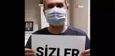 Sağlık çalışanlarına akciğer hastalarından destek