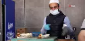 Sağlık çalışanlarına yemek desteği