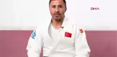 SPOR Judo Federasyonu Başkanı Sezer Huysuz, spor yaparak kangallarıyla vakit geçiriyor