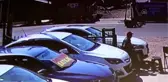 (TEKRAR) İki kişinin yaralandığı trafik kazası güvenlik kamerasında