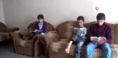 Televizyonları olmadığı için uzaktan eğitim alamayan çocukların yardımına kaymakam yetişti
