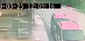 ÜMRANİYE'DE OTOMOBİLİYLE TAKLA ATTI, KAZA ANI KAMERADA