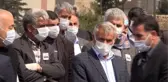 Irak'ta şehit olan Piyade Uzman Çavuş İsmail Karataş son yolculuğuna uğurlandı