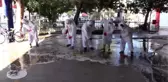 Kumluca'da koronavirüs tedbirleri