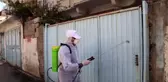 Nizip Belediyesi ev ve iş yerlerini dezenfekte ediyor