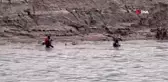 Tunceli'de ekipler 2 kaybı birlikte arıyor
