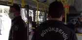 Antalyalılar toplu ulaşımda 'mesafeli'