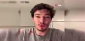 Cedi Osman'dan vatandaşlara çağrı: 