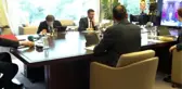 Cumhurbaşkanı Erdoğan, Cumhurbaşkanlığı kabinesi ile video konferans toplantısı gerçekleştirdi