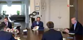 Cumhurbaşkanı Erdoğan, kabine üyeleriyle video konferans toplantısı gerçekleştirdi