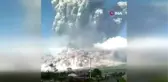 Endonezya'da Merapi Yanardağı'nda patlama
