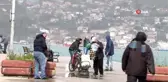 'Evde kal' uyarılarına direnen balıkçılar pes dedirtti