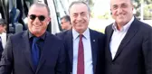 Galatasaray Başkanı Mustafa Cengiz: Hocamın da Abdurrahim'in de durumu çok iyi