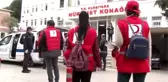 İzmir'de 287 vatandaşa gıda yardımı