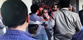 Mazbatası iptal edilen CHP'li vekilin yanında Cumhurbaşkanı Erdoğan'a hakaret eden şahıs gözaltına alındı