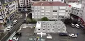 Pendik Devlet Hastanesi'ne korona virüs tedbirleri kapsamında yapılan ön tanı bölümü inşaatı...