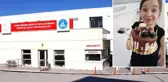 Samsun'da karantinada kalan tıp öğrencisine sürpriz doğum günü düzenlendi