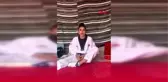 SPOR Milli tekvandocu Hatice Kübra İlgün: Evden çıkmamaya özen gösterelim