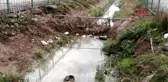 ADANA Kozan'da sulama kanalı çöplüğe döndü