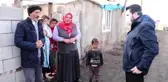 Ağrı Belediye Başkanı Sayan ihtiyaç sahibi aileye yardım etti