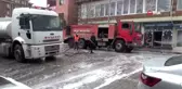 Ahlat'ta cadde ve sokaklar ilaçlı suyla yıkanıyor