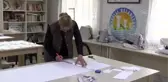Ev hanımlarından maske seferberliği