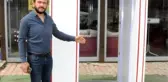 Herkes aşıya kilitlenmişken Kayserili genç, dezenfeksiyon kabini geliştirdi