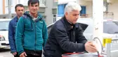 Kırşehirli esnaf, sokak ortasına dezenfekte istasyonu kurdu