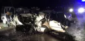 Konya'da otomobil ile hafif ticari araç çarpıştı: 4 ölü, 4 yaralı
