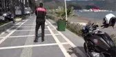 MUĞLA Marmaris sahilleri ve sokakları güzel havaya rağmen boş kaldı