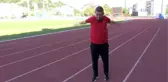 Özel sporcu Ali Topaloğlu'ndan 
