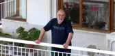 Antalya'da balkondan balkona spor