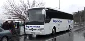 Harem Otogarı'ndan son otobüs hareket etti