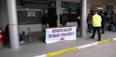 Isparta Seyahat İzin Kurulu, otogara gelenleri tek tek dinliyor