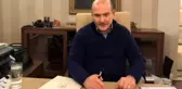 Süleyman Soylu'nun canlı yayınına kedi girdi