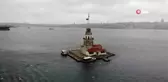1800'lü yılların karantina hastanesi havadan görüntülendi